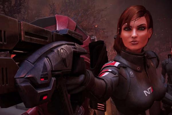 photo of Jennifer Hale Wants Mass Effect’s Voice Cast to Be In the Show image