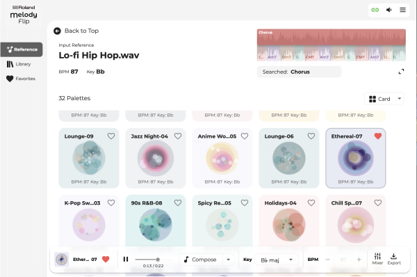 photo of Roland is getting into generative AI music with Melody Flip image