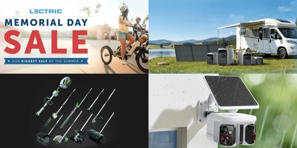 Memorial Day Green Deals hub – EVs,…
