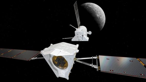 After 8 years, Europe's BepiColombo mission is on final…