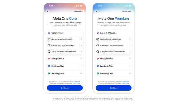 Meta’s new One subscriptions put a&hellip;
