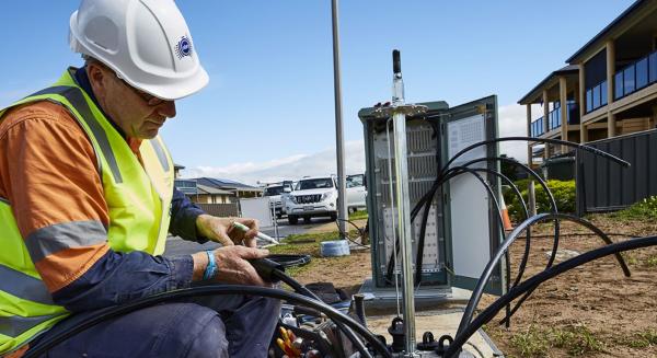 Chinese firm's fiber trial hits…