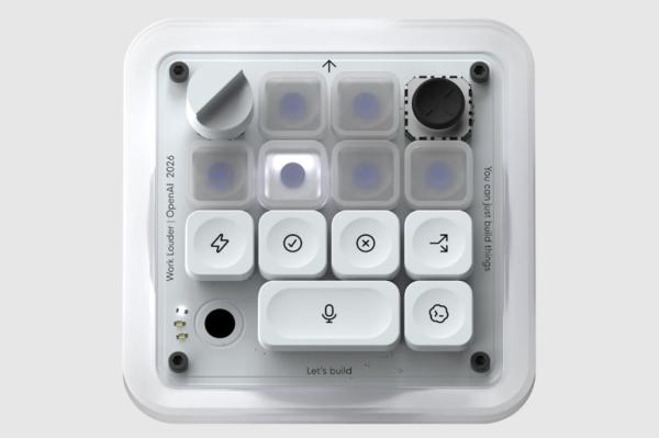 I tried out OpenAI’s new AI keypad —…