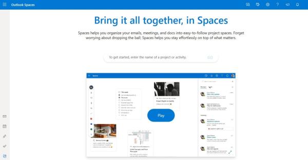 photo of Microsoft working on a brand new Outlook experience called Spaces image