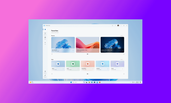 photo of Microsoft launches Windows App so you can connect to Windows from just about any device image