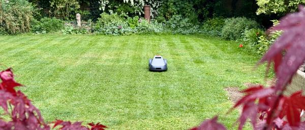photo of I tested the Eufy E15 robot lawn mower, and it's so easy to use even technophobes will love it image