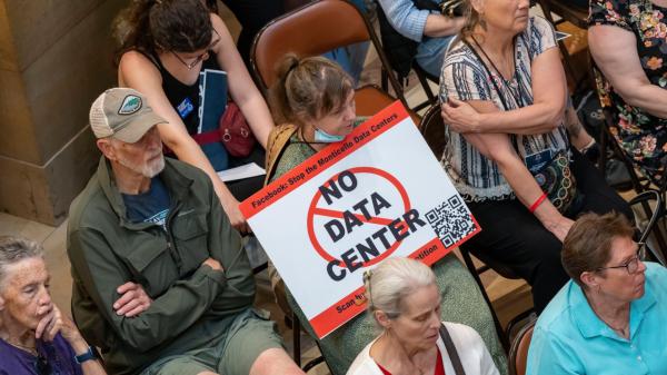 photo of More than 75 data center build-outs worth $130 billion have been successfully blocked in the first four months of 2026… image