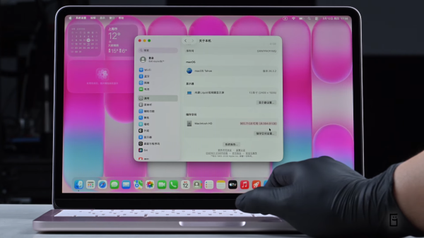 photo of Apple's MacBook Neo modded to a 1 TB SSD, breaking the firm's 512 GB barrier — base 256 GB model gets modded in expert&hellip; image