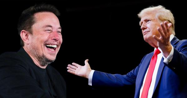 Donald Trump and Elon Musk's X Space…