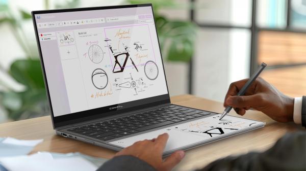 photo of Compal's latest laptop concept adds a color E-Ink display that piques my curiosity — but I am not sure it will turn&hellip; image