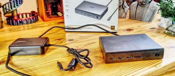 Ugreen Maxidok 10-in-1 Thunderbolt 5&hellip;