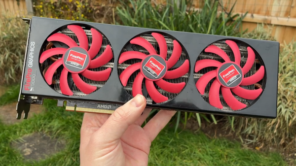 2012 AMD FirePro S10000 dual-GPU card…
