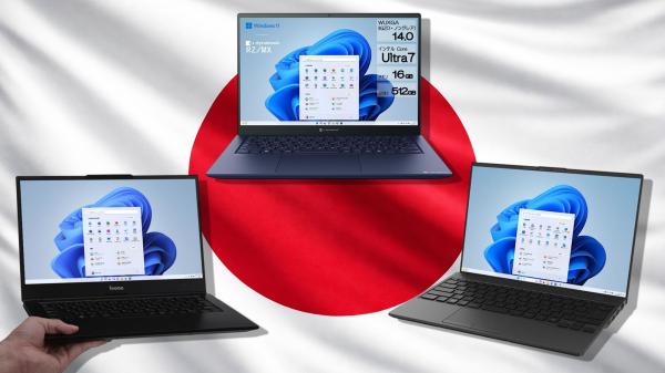 10 impossibly small Japanese laptops&hellip;