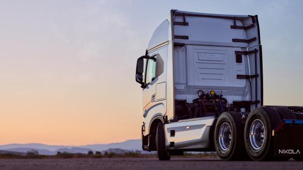 photo of Troubled electric truck maker Nikola files for bankruptcy image