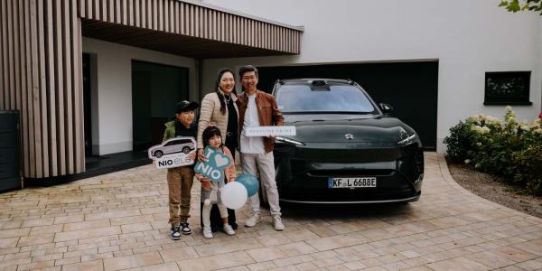 photo of NIO begins revamped EL8 SUV deliveries in Europe, despite imposed tariffs image