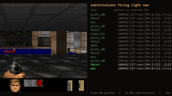 Daring coder gets Doom running with&hellip;