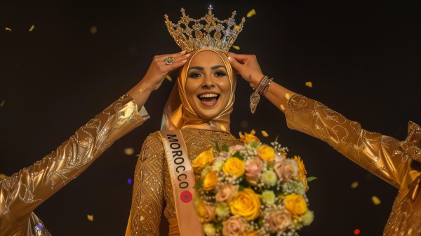 photo of The world's first Miss AI has been crowned image