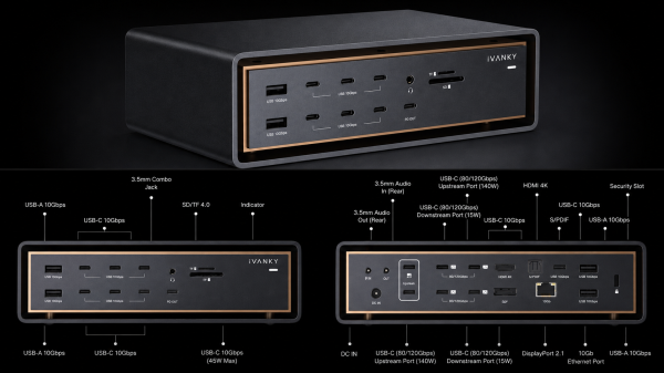 photo of The ultimate Mac dock? Ivanky unveils a 26-port Apple Silicon powerhouse that Windows users can't use image