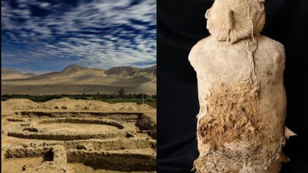 Archaeologists Found 4 Nazca Mummies in…