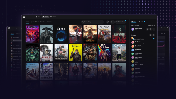 Epic’s new games launcher is ‘vibe coded’