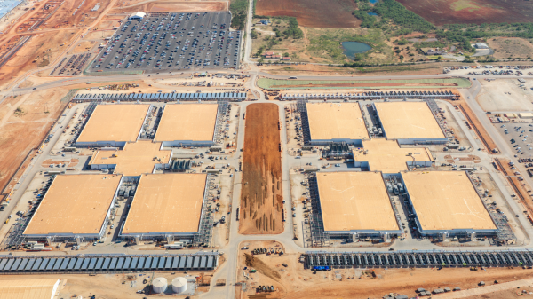Microsoft-backed AI data center faces…