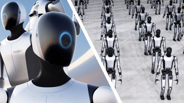 photo of China’s UBTech opens world-first factory that builds a humanoid robot every ten minutes — 14,000 square meter plant&hellip; image