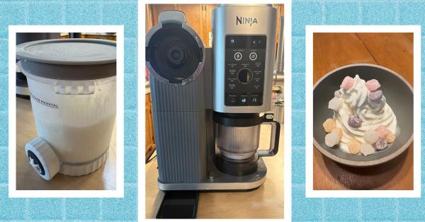 photo of Ninja Swirl by Creami Soft Serve Machine Review: Joy in Every Cup image