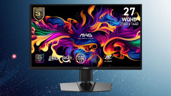 photo of Save big on this vivid 27-inch OLED monitor with fast 240Hz refresh rate image