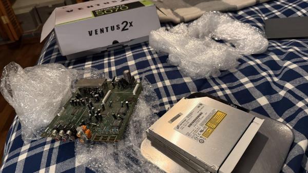 Unlucky PC builder sent RTX 5070 from…