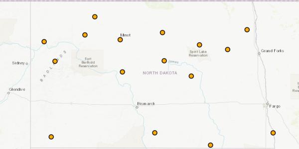 photo of North Dakota is ramping up its EV charger installations image