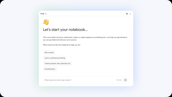 NotebookLM’s Gemini 3.5 upgrade adds a&hellip;