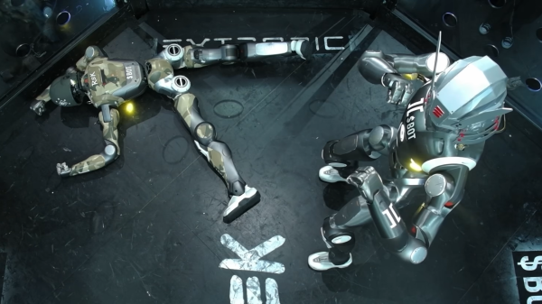 Robotics startup has real human vs.…