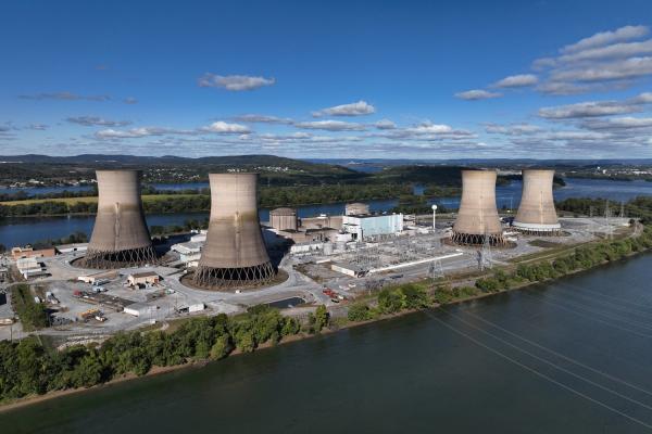 photo of Google-Backed Nuclear Plant Gets Nearly $2 Billion Loan From the Energy Department image
