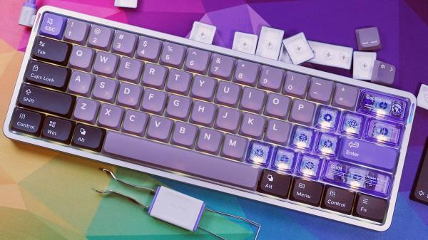 photo of Nuphy Air60 HE review: This sleek magnetic keyboard is a joy to use image