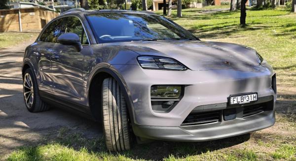 photo of I took Porche's new electric SUV for a spin – and the pricey Macan is just pure perfection image