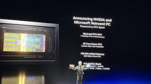 photo of Nvidia Now Has a Laptop Chip, and You Can Probably Guess What It’s Built for image