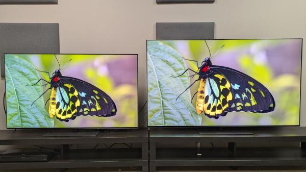 photo of The LG G6 OLED TV got a picture-changing firmware update before its release, so I tested it side-by-side with the G5&hellip; image