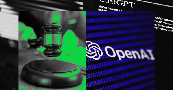 OpenAI Scored a Legal Win Over…