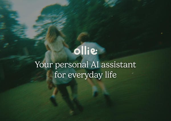 Ollie, a privacy-focused AI assistant,…