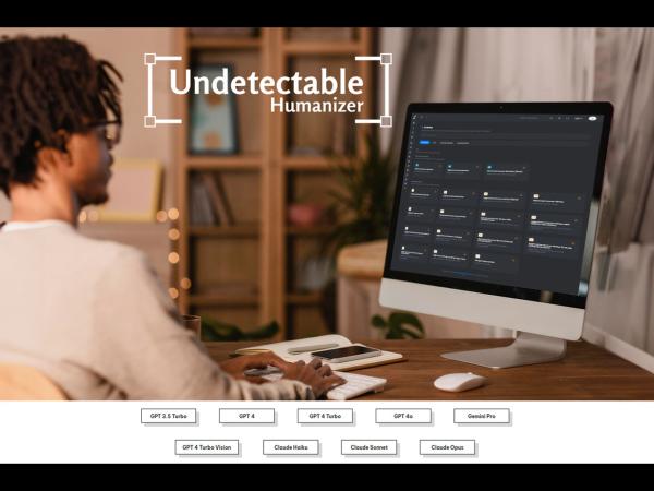photo of Outsmart AI detectors with Undetectable Humanizer for $39.99 image