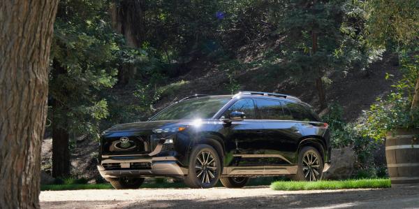 photo of Subaru announces new Getaway 3-row EV SUV and we got a sneak preview image