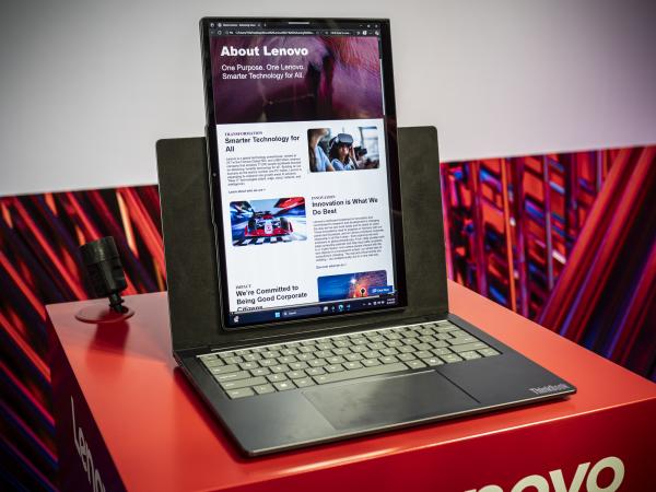 photo of Lenovo’s radical PC concepts imagine laptop screens that adapt to you image