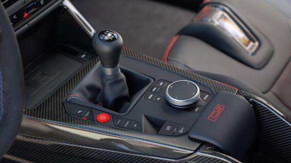 photo of BMW sends off the 6th-gen M3 CS with a manual gearbox, rear-wheel drive image