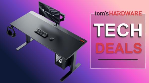 photo of Grab a new Secretlab sit-to-stand desk for $699 — Save $50 as the Magnus Evo receives its first-ever discount image