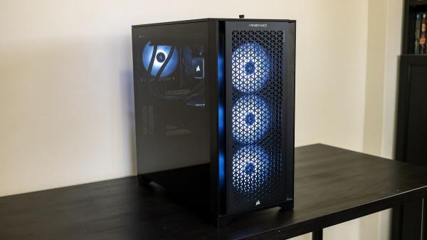 Corsair Vengeance i7500 gaming desktop…