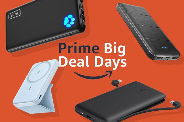 photo of Best early battery charger & power bank deals for October Prime Day 2024 image