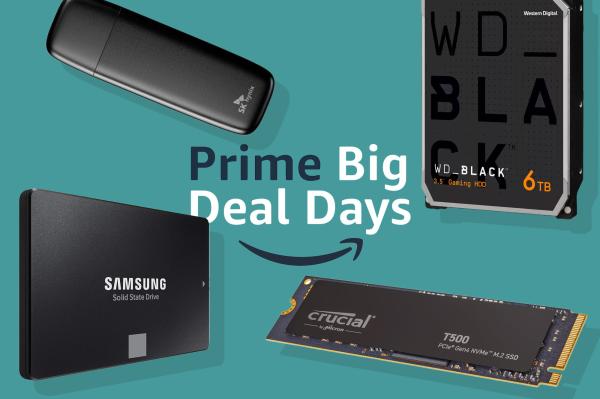 photo of Best early SSD and storage deals for October Prime Day 2024 image