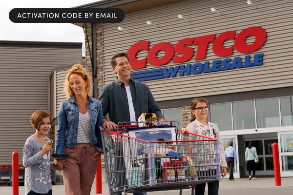 photo of Get a $20 Digital Costco Shop Card* with a Gold Star Costco membership image