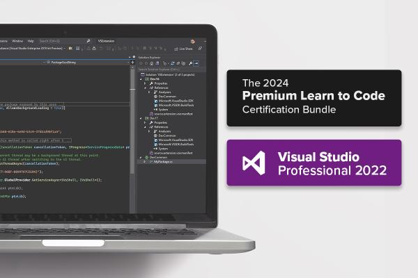 photo of Get MS Visual Studio and learn to code for just $52 image