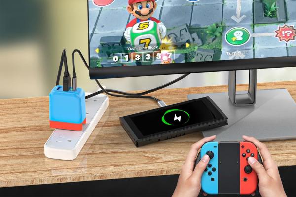 photo of Get this portable Nintendo Switch charger for 10% off image